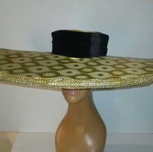 Wide Brim Custom Derby Fancy HAT